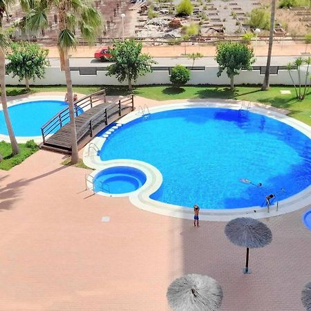 Ayf 200M Del Mar 2 Piscinas Pista De Padel Y Gym Oropesa del Mar Εξωτερικό φωτογραφία