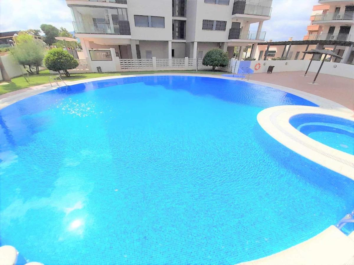 Ayf 200M Del Mar 2 Piscinas Pista De Padel Y Gym Oropesa del Mar Εξωτερικό φωτογραφία