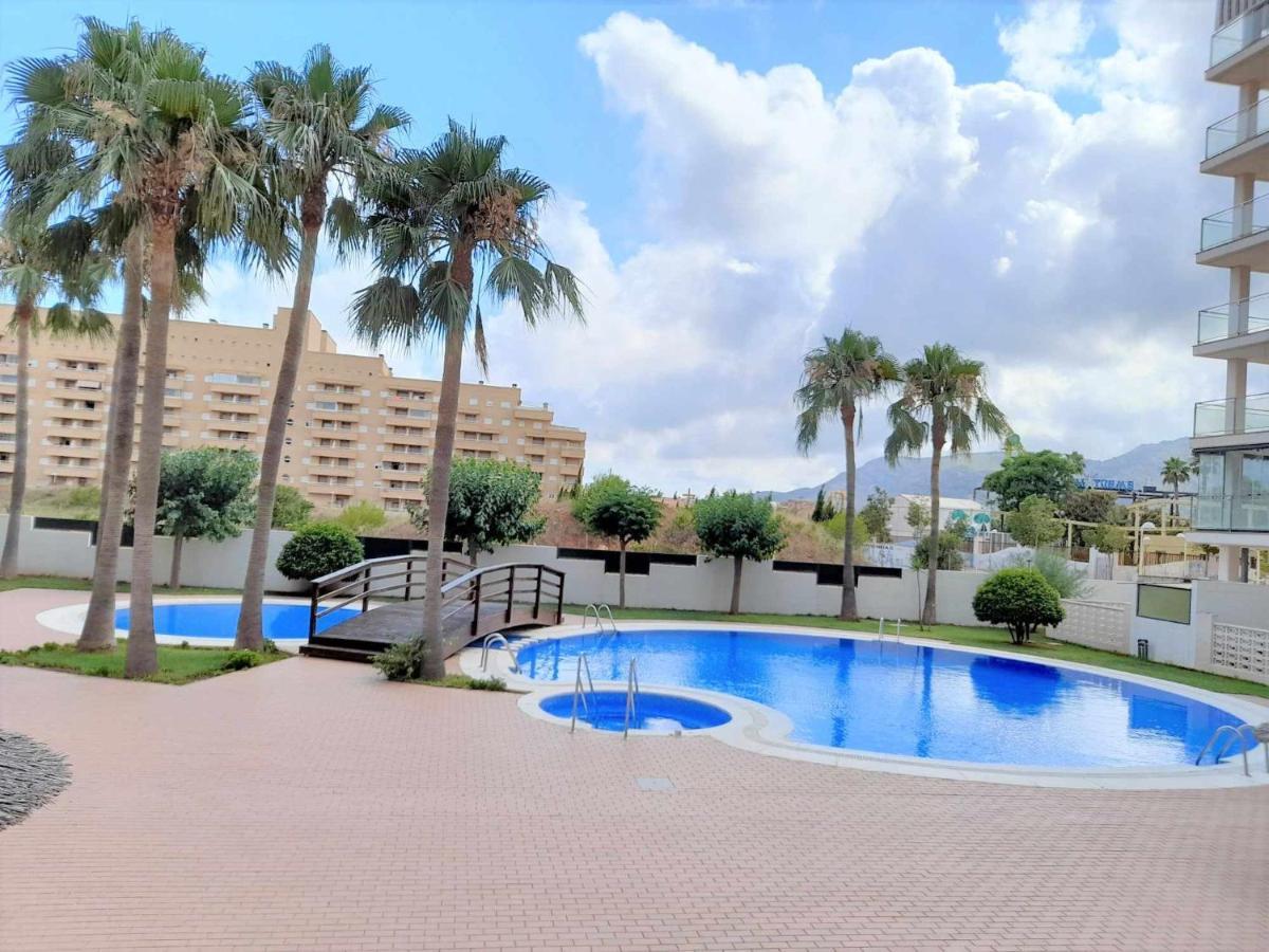 Ayf 200M Del Mar 2 Piscinas Pista De Padel Y Gym Oropesa del Mar Εξωτερικό φωτογραφία