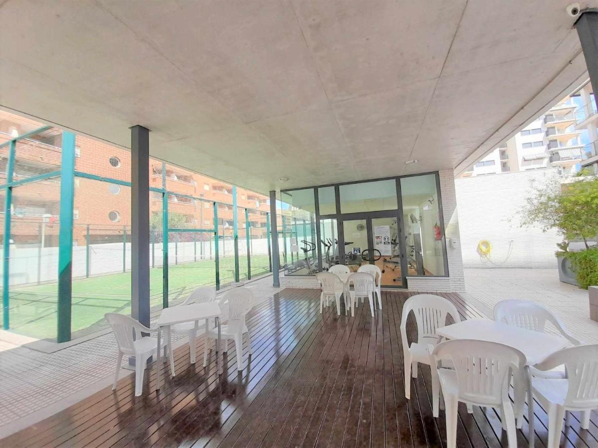 Ayf 200M Del Mar 2 Piscinas Pista De Padel Y Gym Oropesa del Mar Εξωτερικό φωτογραφία