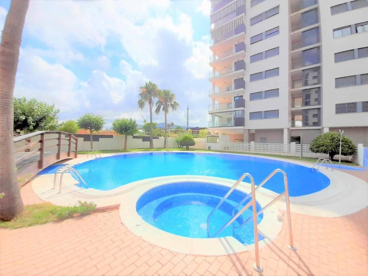 Ayf 200M Del Mar 2 Piscinas Pista De Padel Y Gym Oropesa del Mar Εξωτερικό φωτογραφία