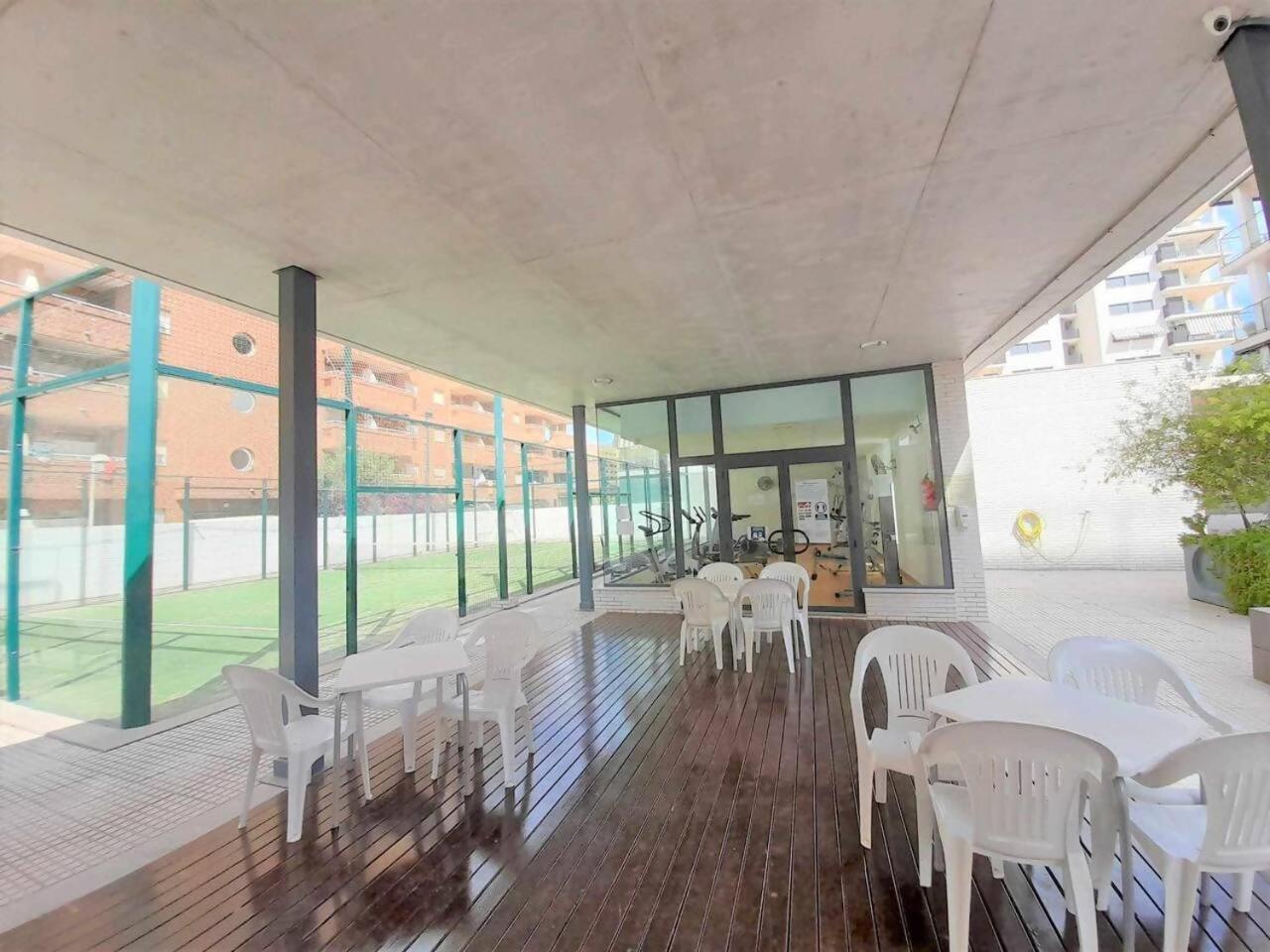 Ayf 200M Del Mar 2 Piscinas Pista De Padel Y Gym Oropesa del Mar Εξωτερικό φωτογραφία