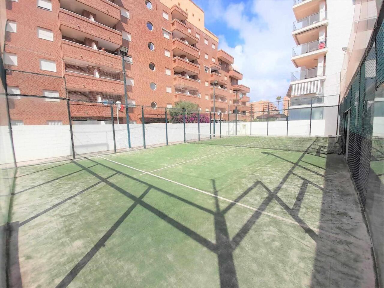 Ayf 200M Del Mar 2 Piscinas Pista De Padel Y Gym Oropesa del Mar Εξωτερικό φωτογραφία